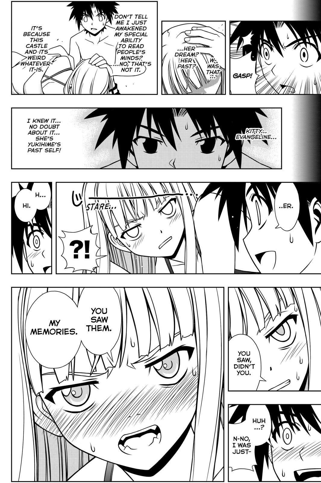 UQ Holder! Chapter 83 13